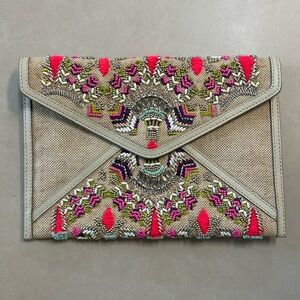 Rebecca Minkoff Beaded Clutch